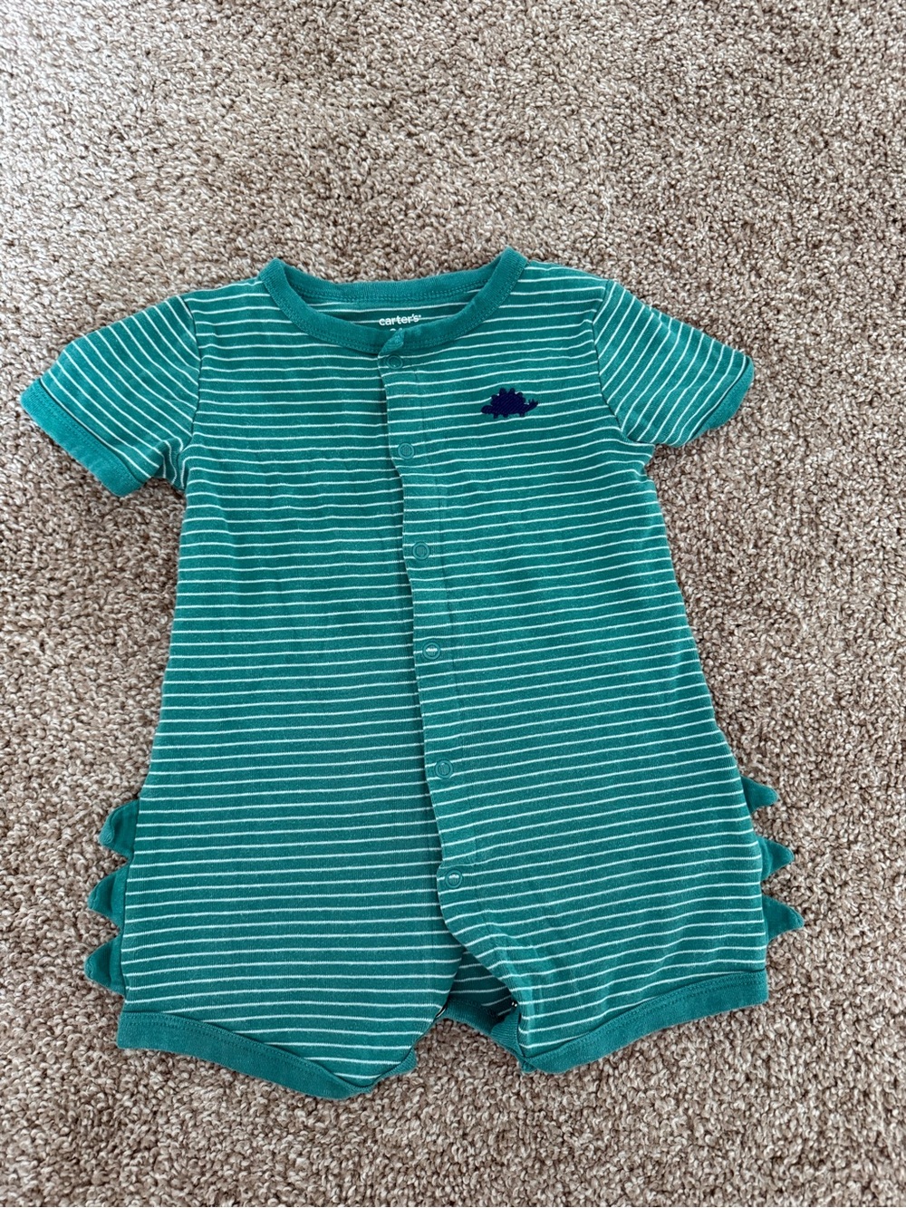 Carter'a Dino onesie 🥰😍